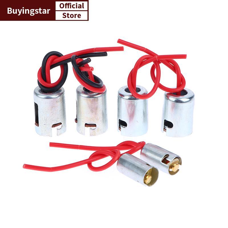 ZCX 2 ชิ้น BA15S/BA15D/BA9S รถหลอดไฟ Soet ไฟหน้าฮาโลเจนเบรคเลี้ยวผู้ถือโคมไฟ VO