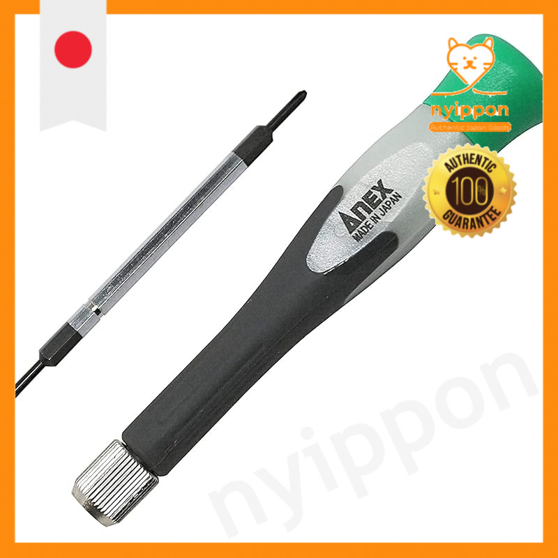 ANEX Game Console Controller Repair Screwdriver Set - Special Precision Dual-Head Y-Type 1.7mm & Phi