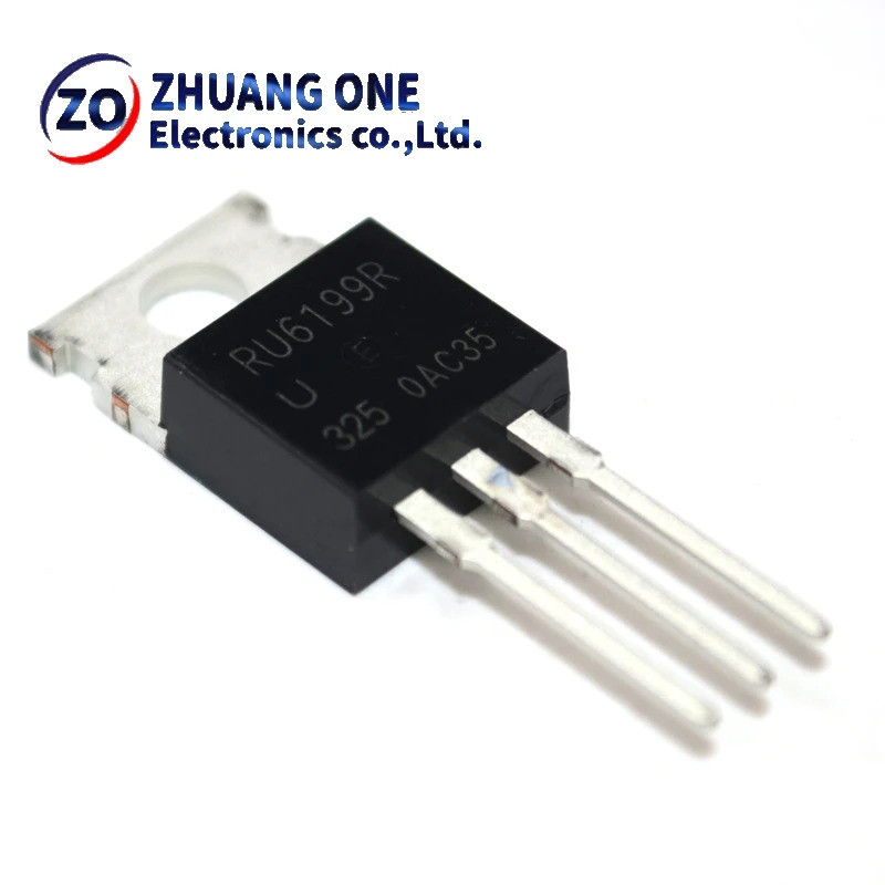 5PCS RU6888R RU6888 RU7088R RU7088 RU6199R RU4099R RU4099 RU6099R RU40190R RU40190 TO-220 Field Effe