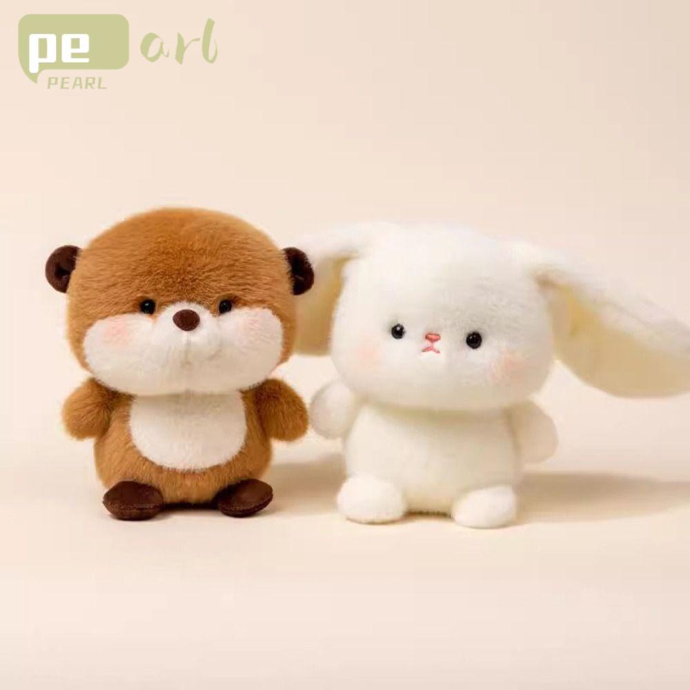 PEARLTH หมอนตุ๊กตาสัตว์, ตุ๊กตา 16 ซม. ตุ๊กตา Companion ตุ๊กตา, แฟชั่น Super Soft Elephant Bear Animal Plush ของเล่นโต๊ะ