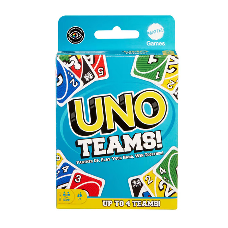 TEAMS uno Card Board Game บอร์ดเกม จับผี สินค้ามีพร้อมส่ง