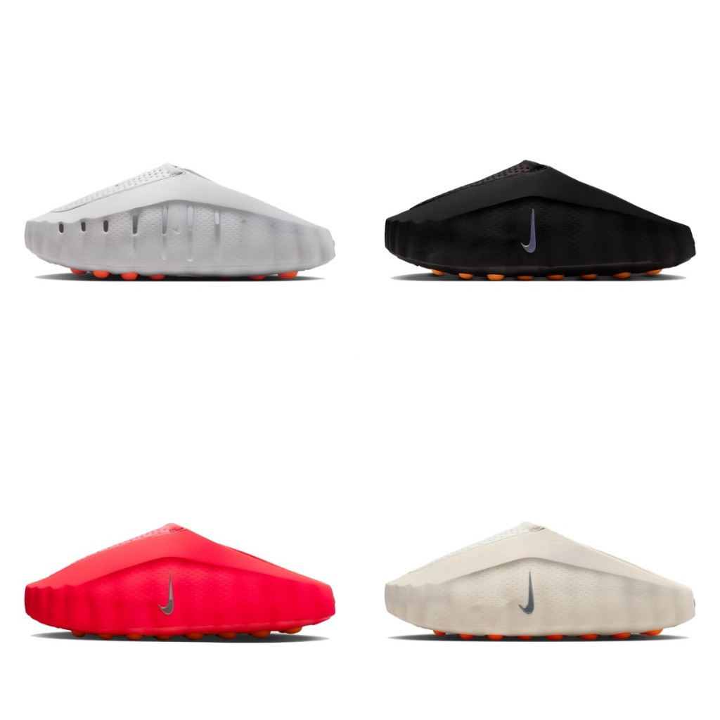 Mind 001 Muller รองเท้า Baotou รองเท้าแตะหนา Soled ยืดรองเท้าขี้เกียจ Beige HQ4307-002 001 003