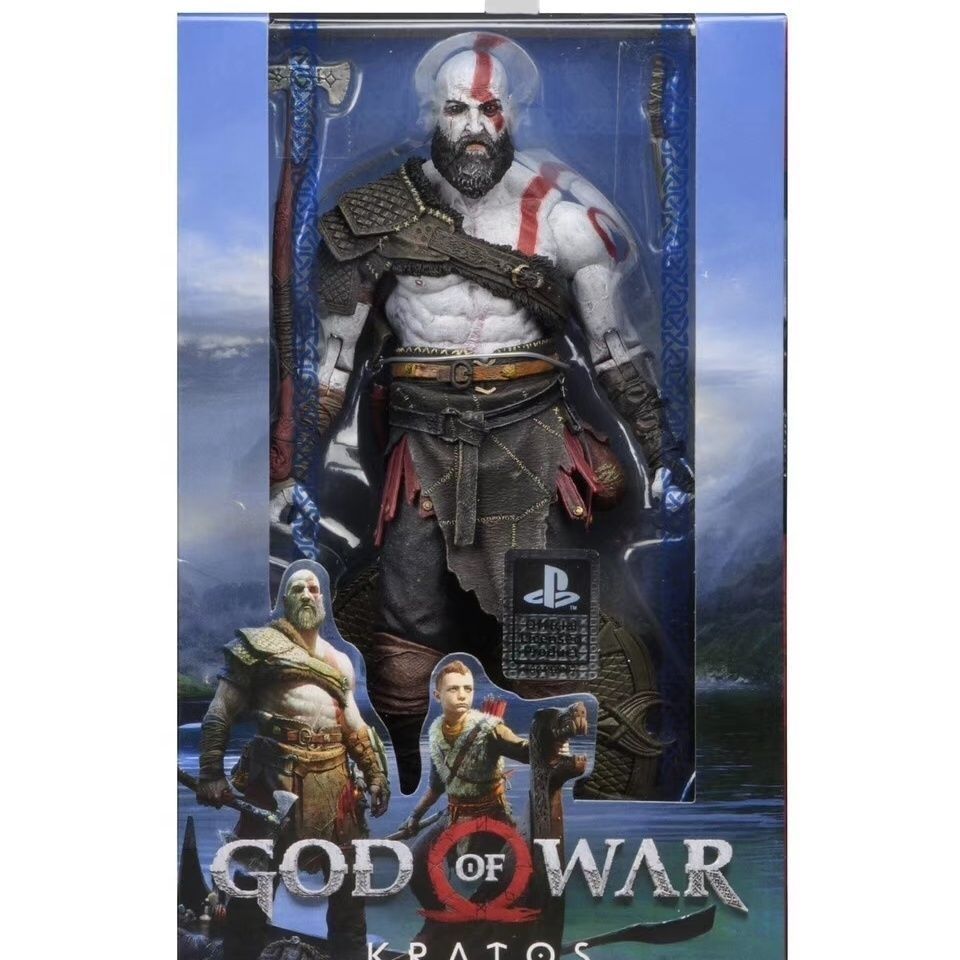 NECA Model God of War 4 God of War 23cm Joint Action Figure Figure Figure