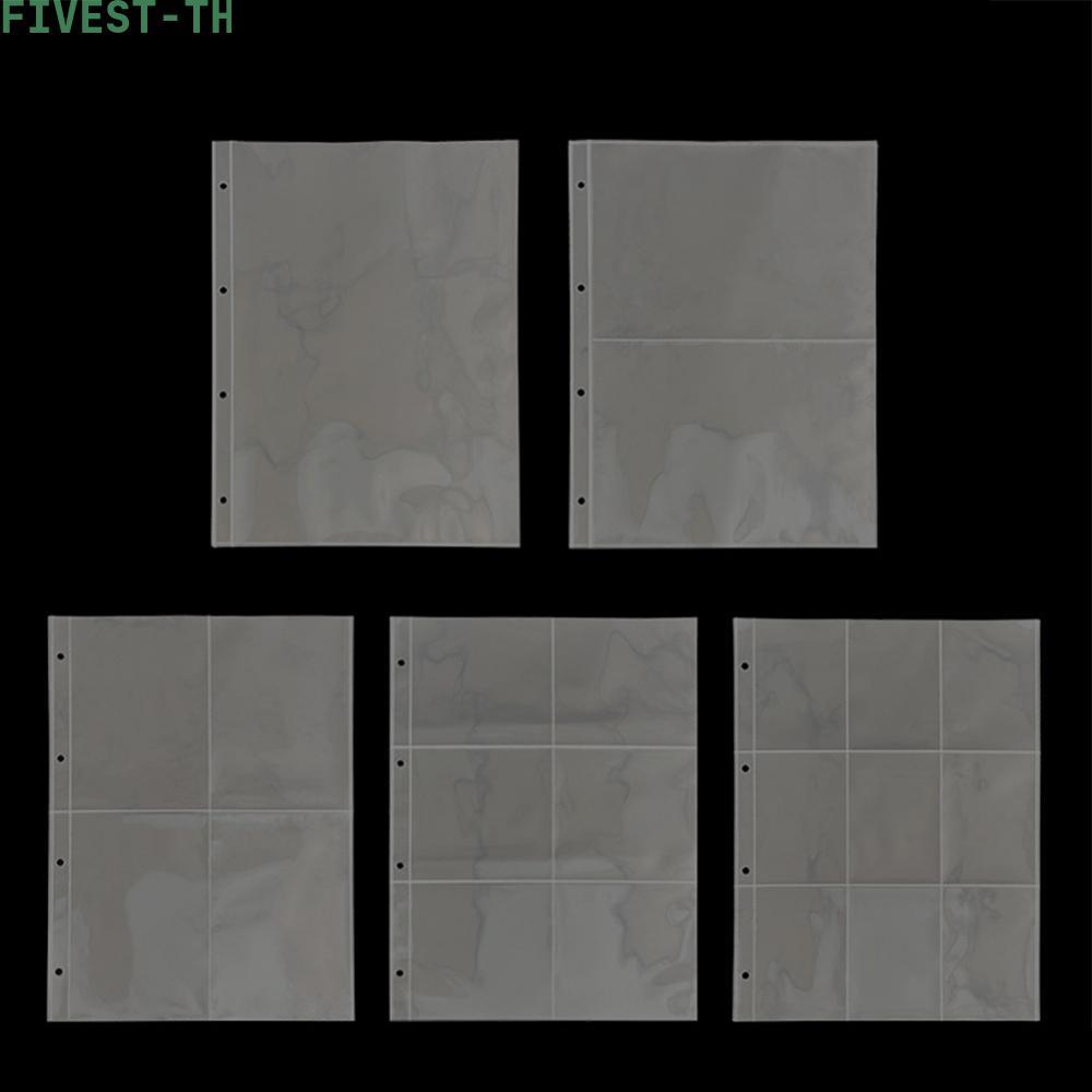 ⭐FIVESTARS⭐Binder Sleeves A4 Sleeves A4 Binder Sleeves Photo Sleeves Plastic 31 * 22.9 Cm