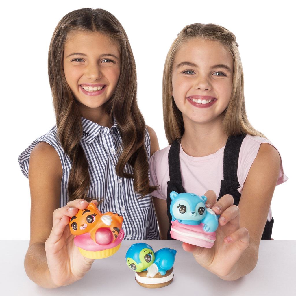 Hatchi Magic Egg Press Deform Foam สัตว์เลี้ยง Squishy ของเล่นช้า Rising ความเครียด Reliever สําหรับ