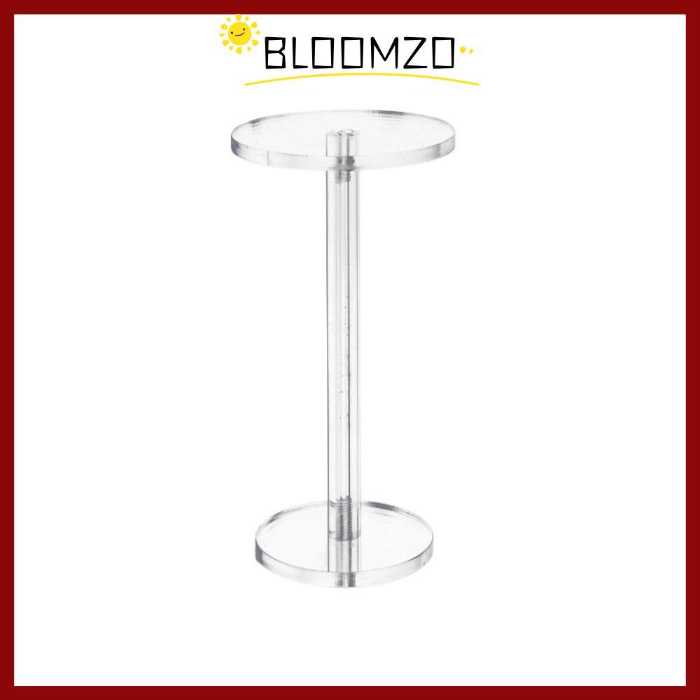 จัดส่งจากประเทศไทยBLOOMZO ที่เก็บสร้อยข้อมือ, ขาตั้งโชว์กล่องเครื่องประดับทรงกลม, ชั้นวางอะคริลิค