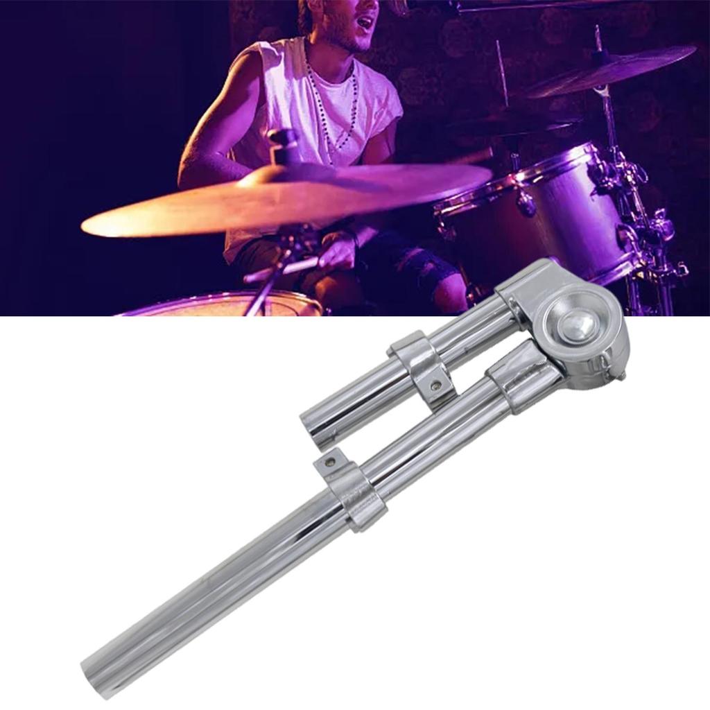 [apsfqns] Tom Drum Metal Holder Bracket ขาตั้งกลองพับได้ Mount Support for Drummer Percussion Accessory
