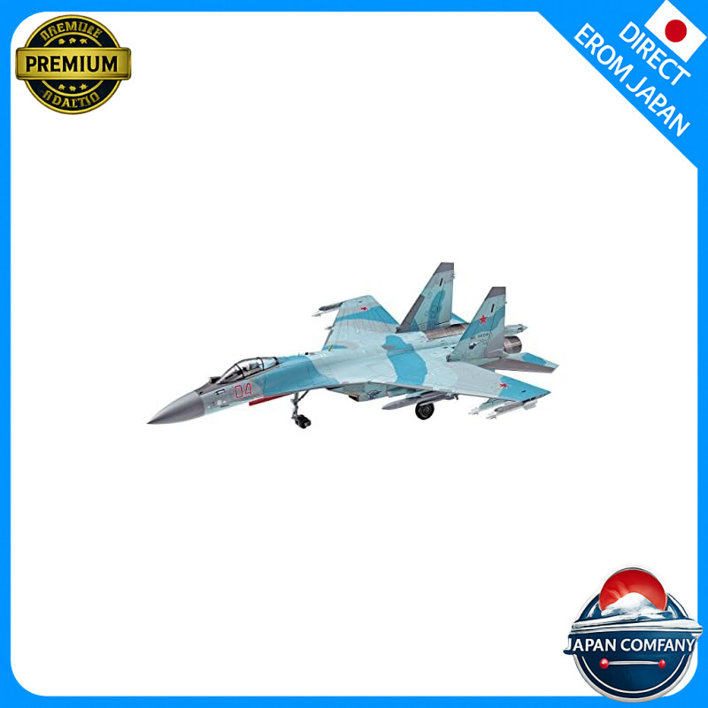 Hasegawa 1/72 Russian Air Force Su-35S Flanker Model E44