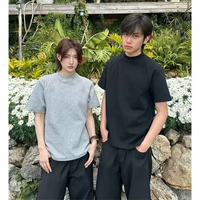 LEO.MAN เสื้อโปโลแขนสั้นผู้ชาย เสื้อโปโลผ้ายืดสีพื้น รุ่น 1110