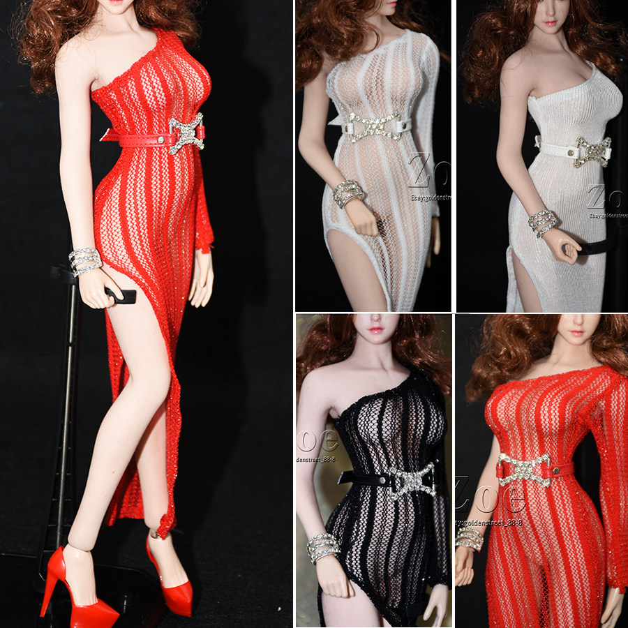 [คุณภาพสูง] พร้อมสต็อก 1/6 ทหารหญิงชุด TBLeague Phicen Skinny [ผลิตภัณฑ์ที่ไม่ใช่จริง]