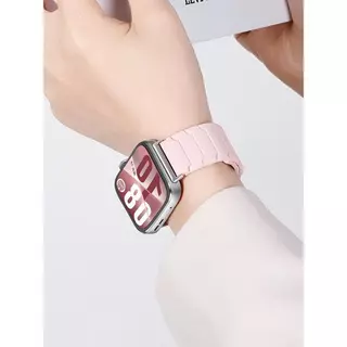 สายรัดซิลิโคนแม่เหล็กสําหรับ Huawei Watch Fit 5 4 Fit 3 สร้อยข้อมือกีฬาเปลี่ยนสายรัดข้อมือสําหรับ Huawei Watch Fit 4 5 Pro/4 Correa