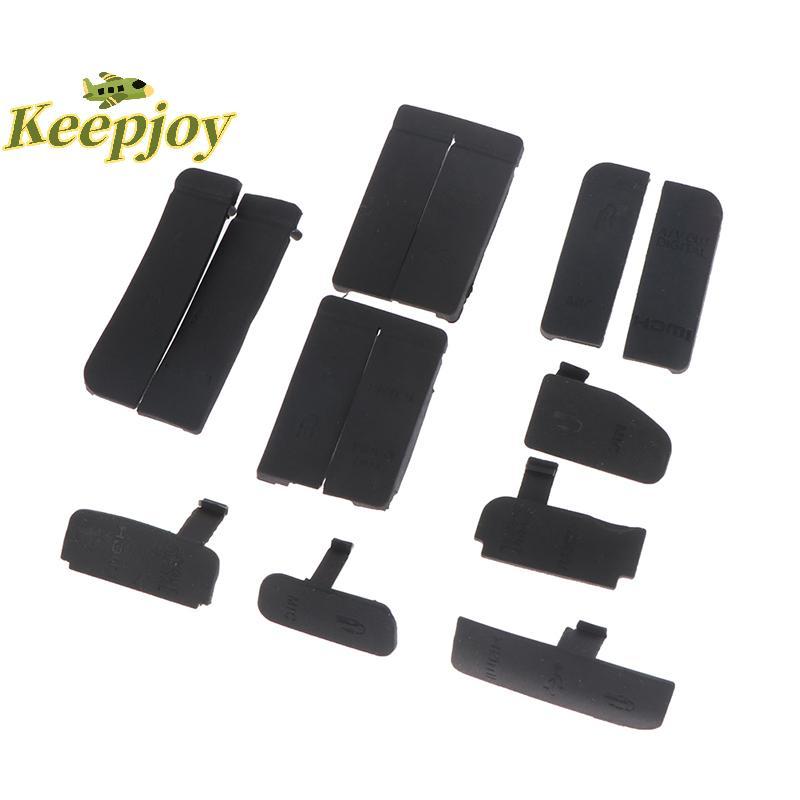 [Keepjoy] ใหม่คุณภาพสูงยางประตูด้านล่างสําหรับ Canon EO600D 40D 1100D 5D 70D 6D 7D USB กล้อง [ใหม่]