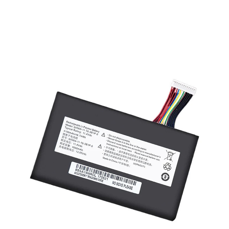 คุณภาพสูง GI5KN-00-13-3S1P-0 4000mah สําหรับ Clevo GI5KN-11-16-3S KP7D2 GI5KN Z7-KP7D2 Z7-KP7GT Deep