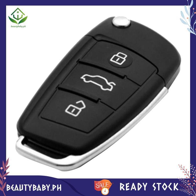 [beautybaby.ph] 128G USB แฟลชไดรฟ์กุญแจรถ Memory Stick USB Drive USB Stick สําหรับเดสก์ท็อปพีซีคอมพิ
