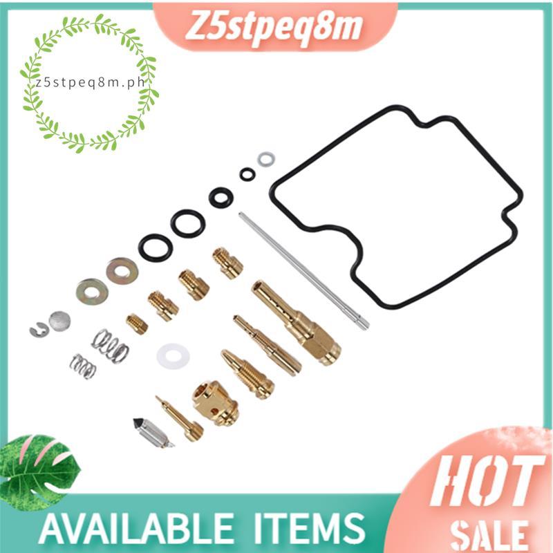 คาร์บูเรเตอร์ สร้างใหม่ ชุด สําหรับ LTZ400 2003-2008 400 Z400 รถจักรยานยนต์คาร์บูเรเตอร์ชุดซ่อมอะไหล