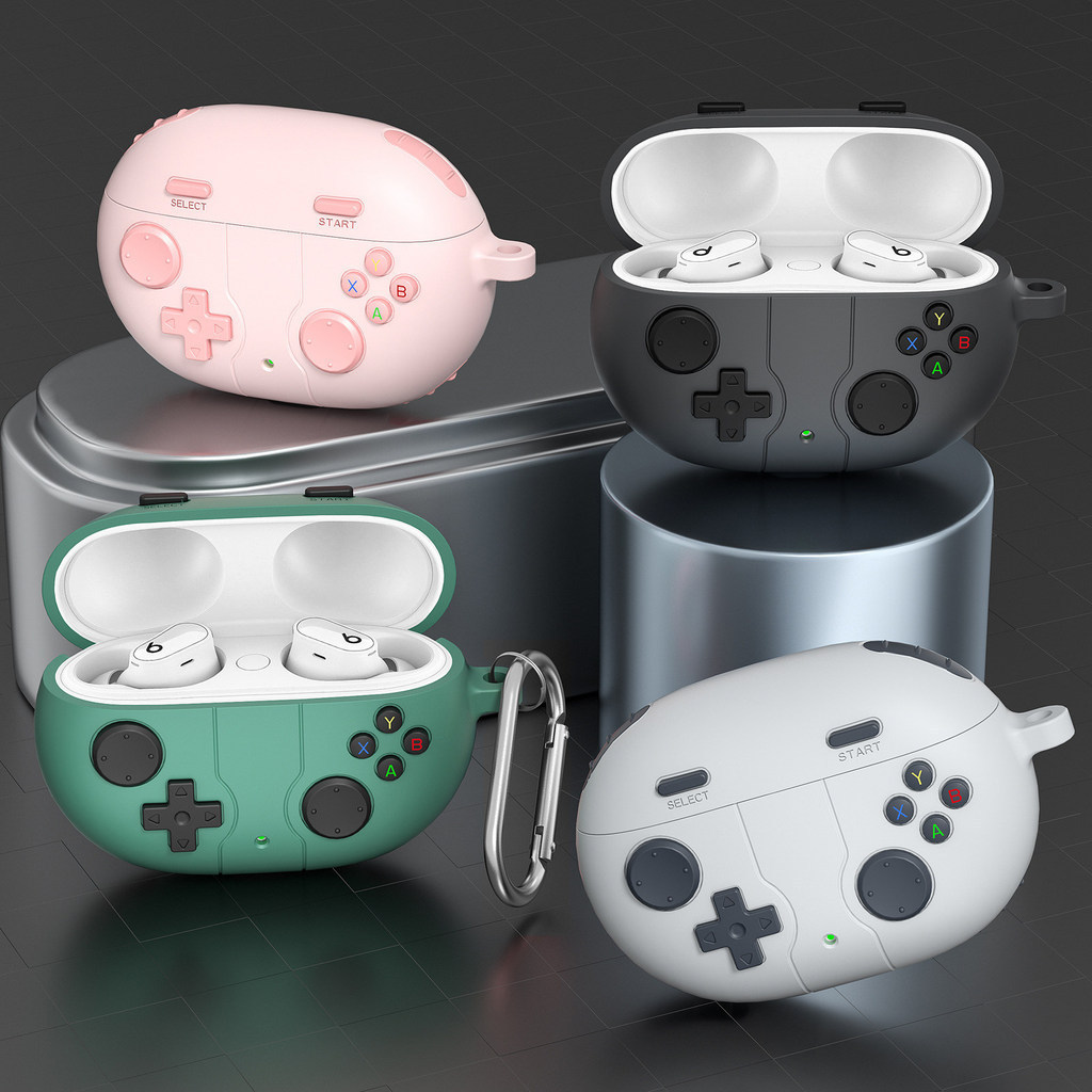 ฝาครอบป้องกันการสูญหายกันกระแทกสําหรับ Beats Studio Buds & Studio Buds+ เคสหูฟังไร้สาย TWS