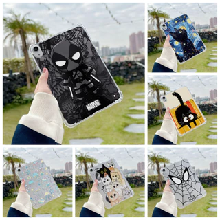 เคส For Samsung Galaxy Tab A9 Plus A9+ A11 Plus S6 lite S7 S8 S9 S10 FE S9FE Tab A9+/S9 FE+ อะคริลิก Case เคสหลังใส