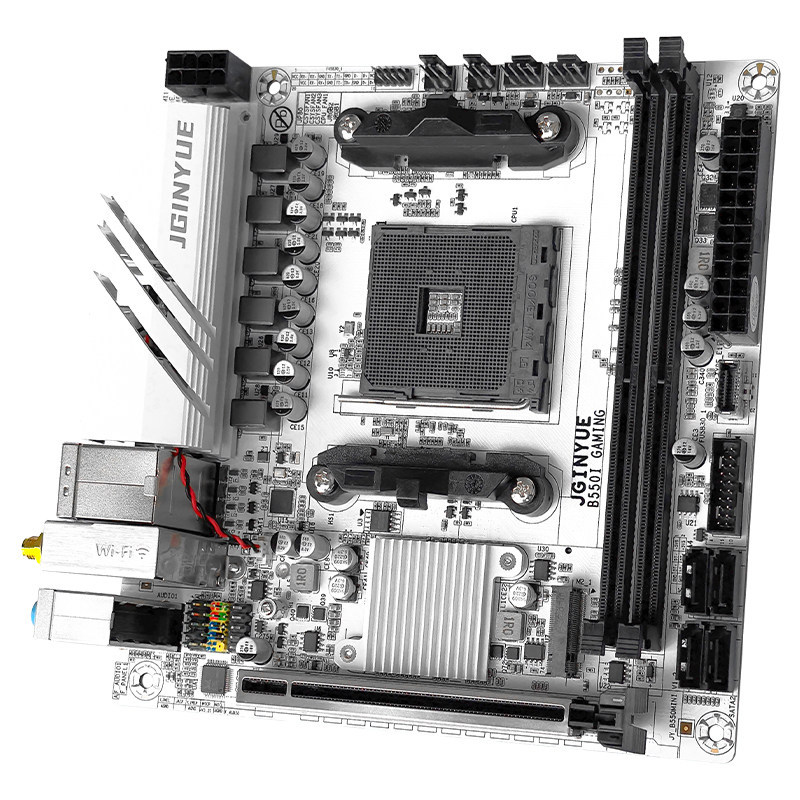 Jingdong B350/B450/B550 เมนบอร์ด cpu ชุด AM4 Sharp Dragon R5 5500 5600 5600GT