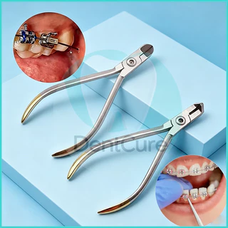 1 ชิ้น คีมทันตกรรมตัดปลายด้านไกล (Distal End Cutter )ตัดฟิลาเมนต์โครงสร้างฟัน (Arch Cutting) เครื่องมือสแตนเลสคุณภาพ