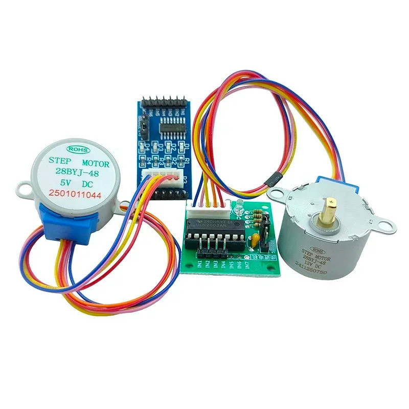 DC 5V Stepper Motor 28BJ-48-5V / 28BJ-48-12V DC12V 4 เฟส Stepper Motor + Driver Board ULN2003 สําหรั