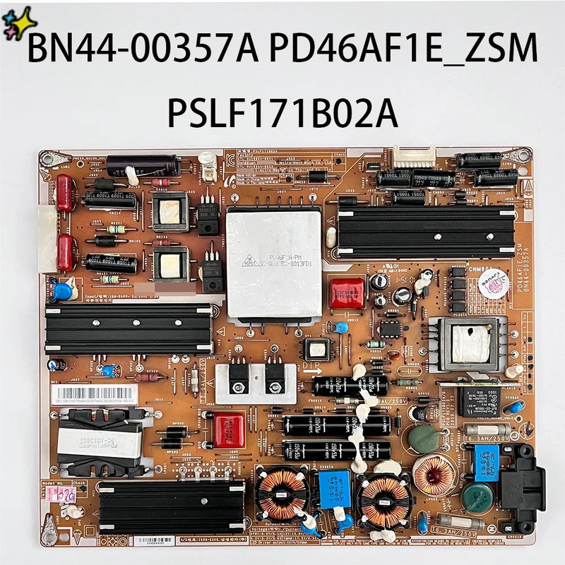 BN44-00357A PD46AF1E_ZSM PSLF171B02A แหล่งจ่ายไฟสําหรับ UE40C6000RW UE40C6000 UA46C6900 UE40C6000RK 