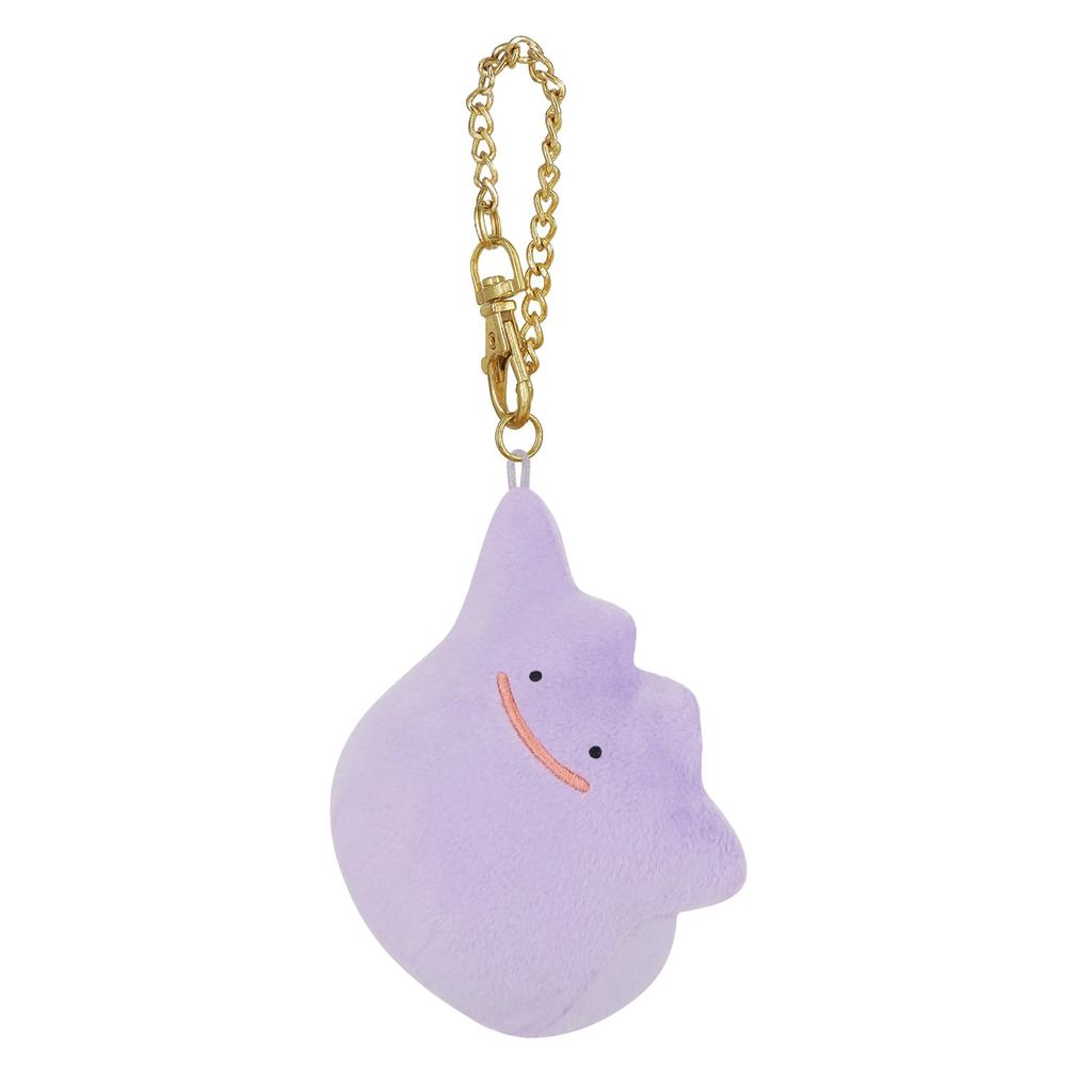 Sanei Boeki Pokémon All-Star Collection Ditto Mascot Plush W9.5×D6.5×H8cm PM47Direct From Japan
