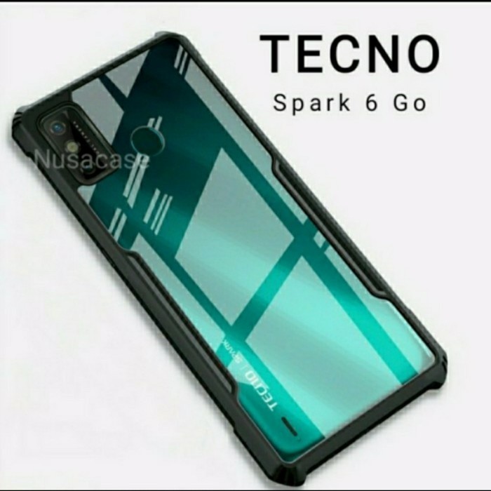 CASE TECNO SPARK 6 GO - เคสเกราะ SHOCKPROOF TECNO POVA 2 SPARK 6 GO