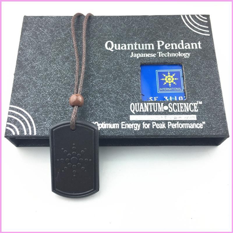 INF Energy จี้ Scalar สําหรับ Quantum สร้อยคอเชิงลบ Emf สําหรับการป้องกันวิทยาศาสตร์