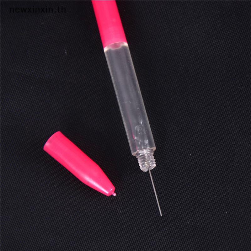 ^N^ Watch Precision oiler Pen Needle Oil Lubricating Tool ช่างทํานาฬิกา {T}