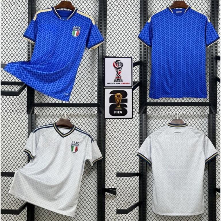 Fan Italy Jersey 2026 Home Away เสื้อฟุตบอล