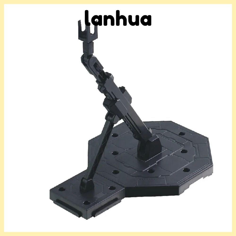 แลนฮัว โมเดลฟิกเกอร์ฉากยึด,รูปหุ่นยนต์ทํามือขาตั้งจอแสดงผล,เกมตัวเลขพลาสติก มก ปรอท BB 1/144 1/100 ของเล่นโมเดลยึด