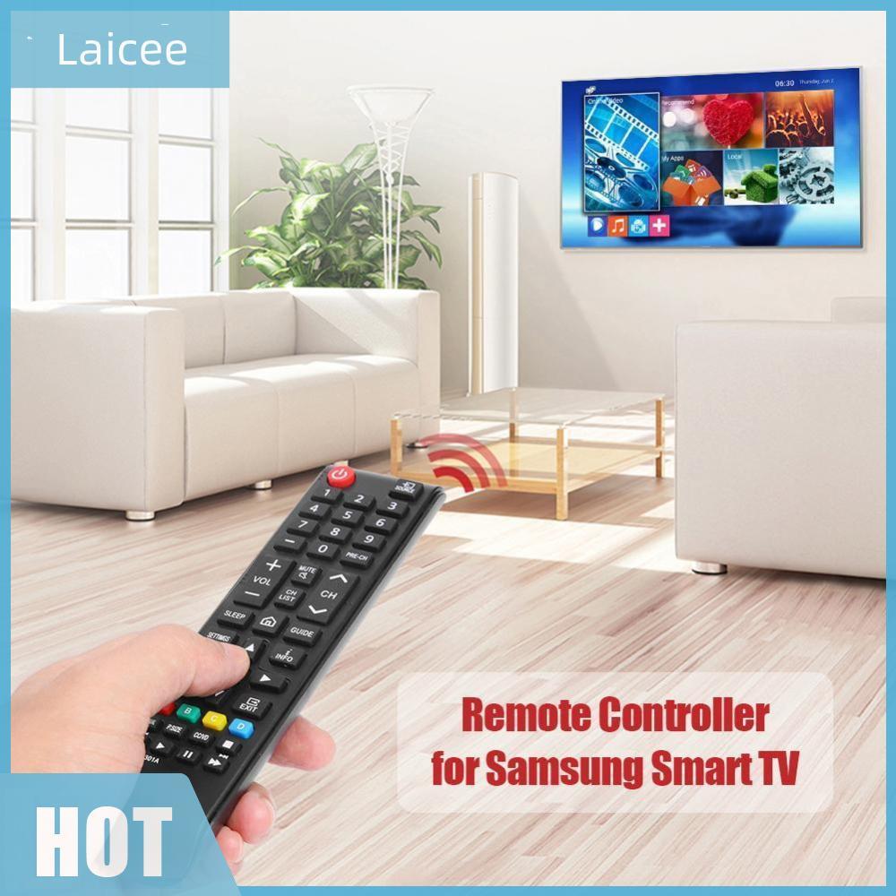 รีโมทคอนโทรลโทรทัศน์สําหรับ Samsung N5300/NU6900/NU7100/NU7300 ปฏิบัติ TV Receiver เปลี่ยนรีโมทคอนโท