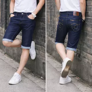กางเกงยีนส์ขาสั้นผ้ายืด 4 สี มีไซส์ 28-36 Man Jeans Clothing 3.0.1/3