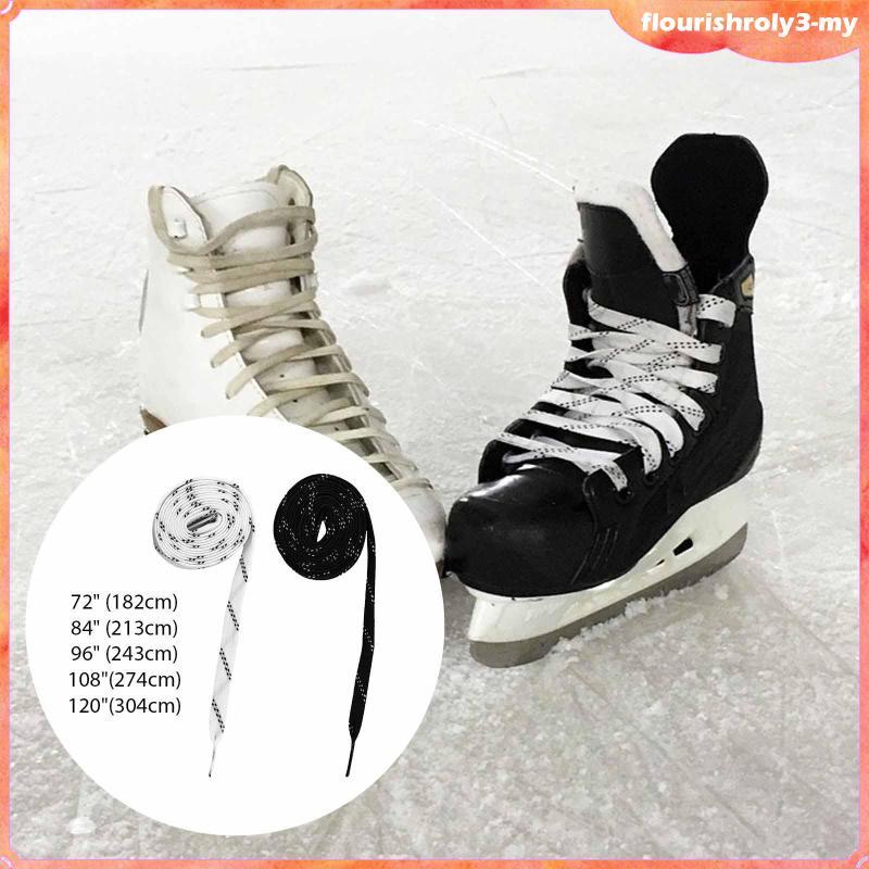 [Flurish] Hockey Skate Laces Premium, Figure Skates Shoelaces Hockey Laces, Figure Skate Laces
