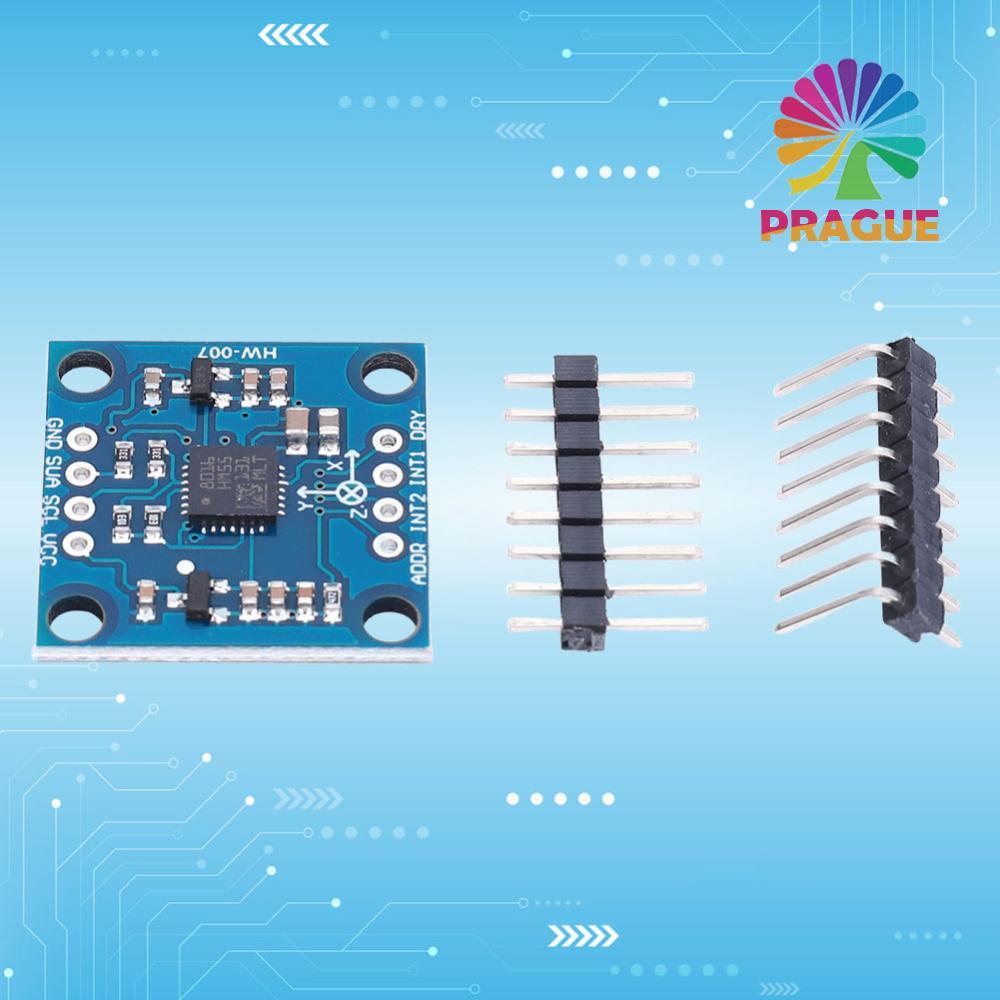 GY-51 LSM303 LSM303D LSM303DLH สามแกนอิเล็กทรอนิกส์เข็มทิศ Acceleration โมดูล 3-5V 3 แกน Magnetomete