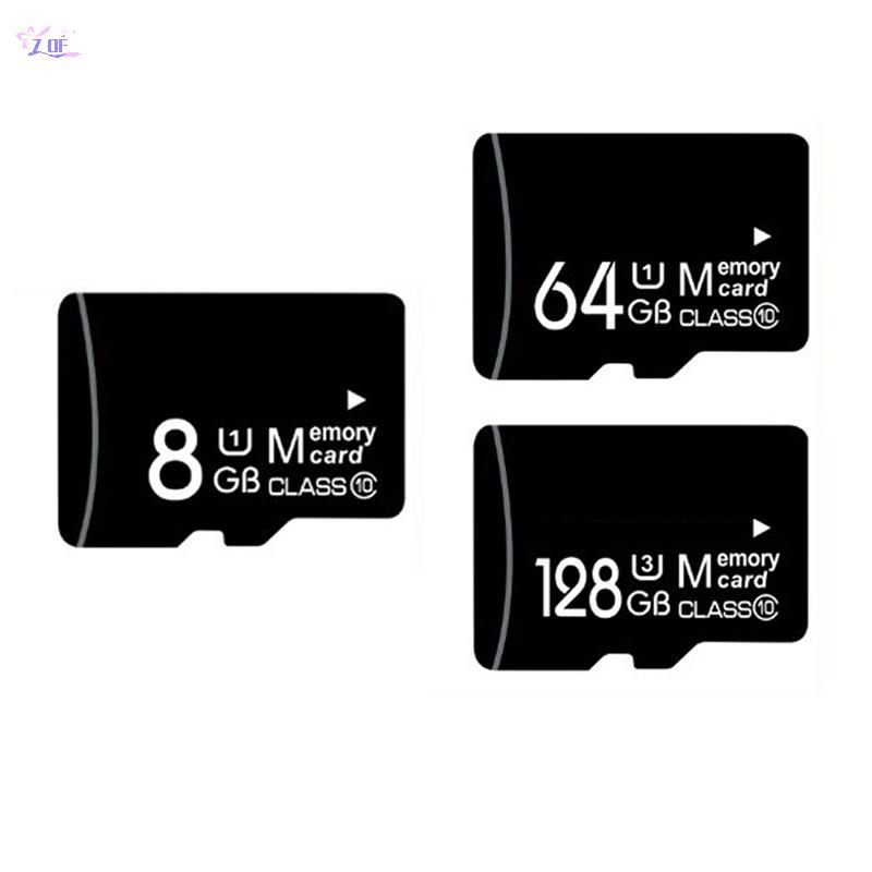 [ZDF] การ์ด Micro TF SD 128MB 4GB 8MB 16MB 32MB 64MB การ์ดหน่วยความจํา SD สําหรับโทรศัพท์ Tachograph