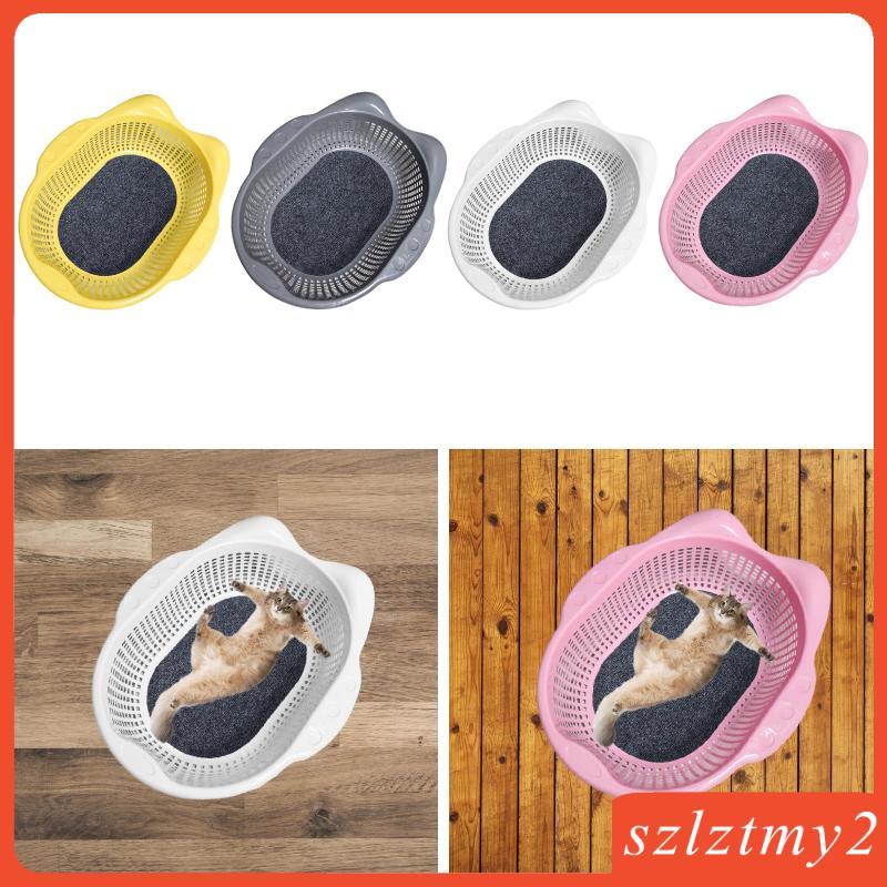 [Szlztmy2] ที่นอนแมวนอนรังแข็งแรงพร้อมเบาะสไตล์ โกรธ ป้องกันชนบท
