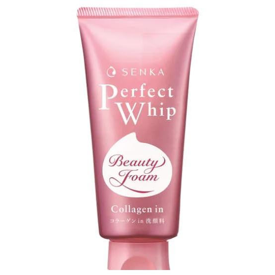 Yi Ji Tang-Senka Perfect Whip Collagen Facial Cleanser-120g