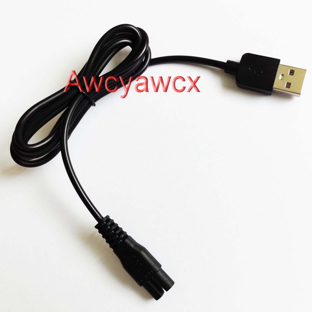 5V USB 3W 5W สําหรับ KEMEI KM-809A 1990 1991 1995 1998 1986 735 830 831 5021 2024 PG232 ไฟฟ้าผม Clip