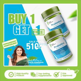 [BUY 1 GET 1] Simplee Probiotics – Supports Gut Health, Nutrient Absorption & Immune Balance