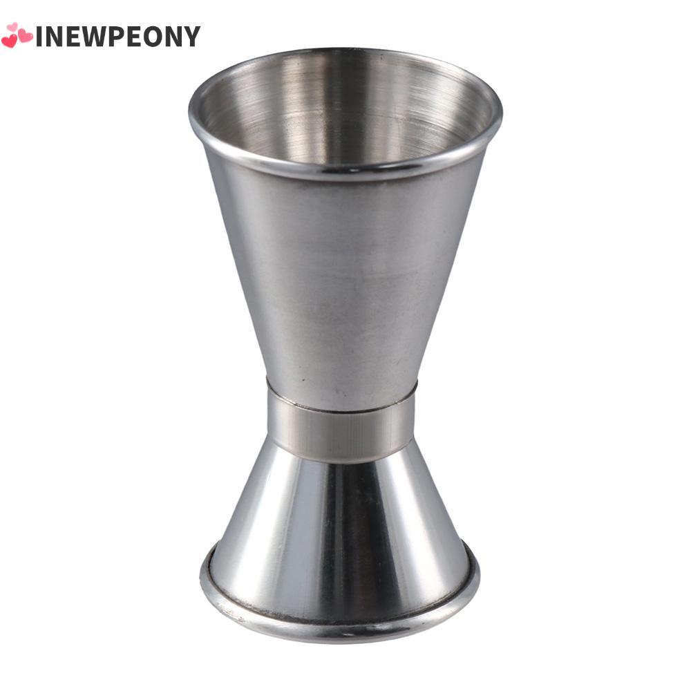 INEWPEONY บาร์วัด Jigger, Shot การวัดภายใน Double Didi Jigger, วัดสแตนเลส OZ/ML ญี่ปุ่น Jigger ห้องค