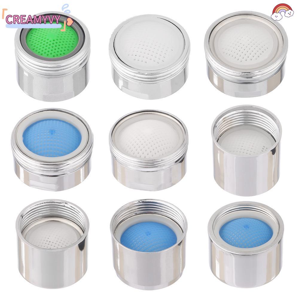 CREAMYVY Tap Aerator ชายหญิงก๊อกน้ําห้องครัวอุปกรณ์เสริม Diffuser เครื่องซักผ้ากรองหัวฉีด