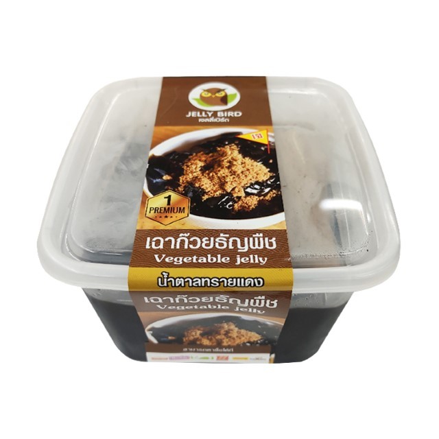 เจลลี่เบิร์ด เฉาก๊วยธัญพืช (Jelly Bird Grains Grass Jelly 500g.)