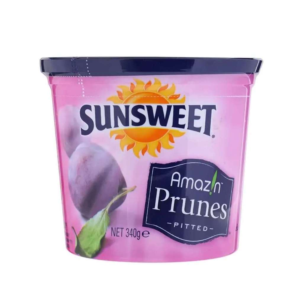 ซันสวีท ลูกพรุนไม่มีเมล็ด (Sunsweet Pitted Prunes 340g.)