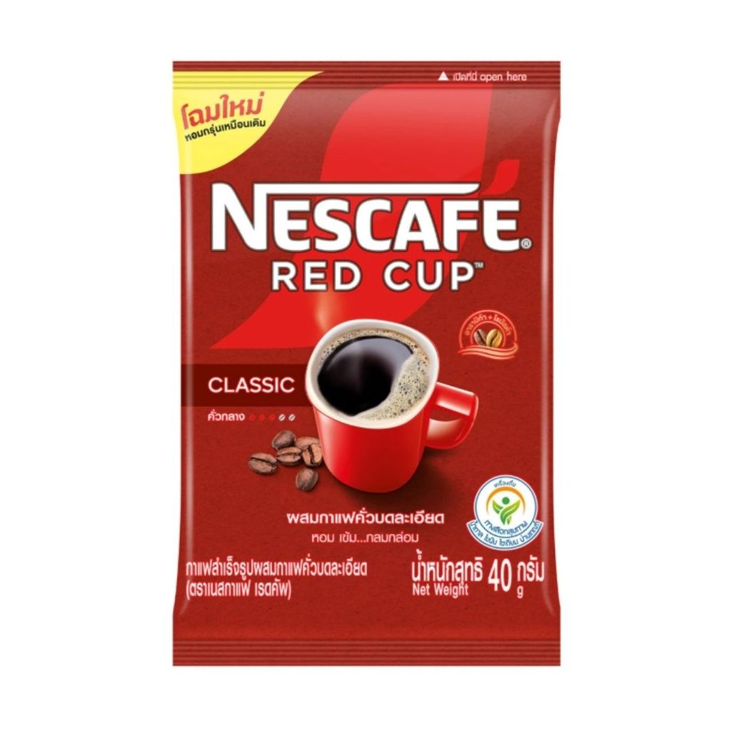 เนสกาแฟ เรดคัพ (Nescafe Red Cup 40g.)