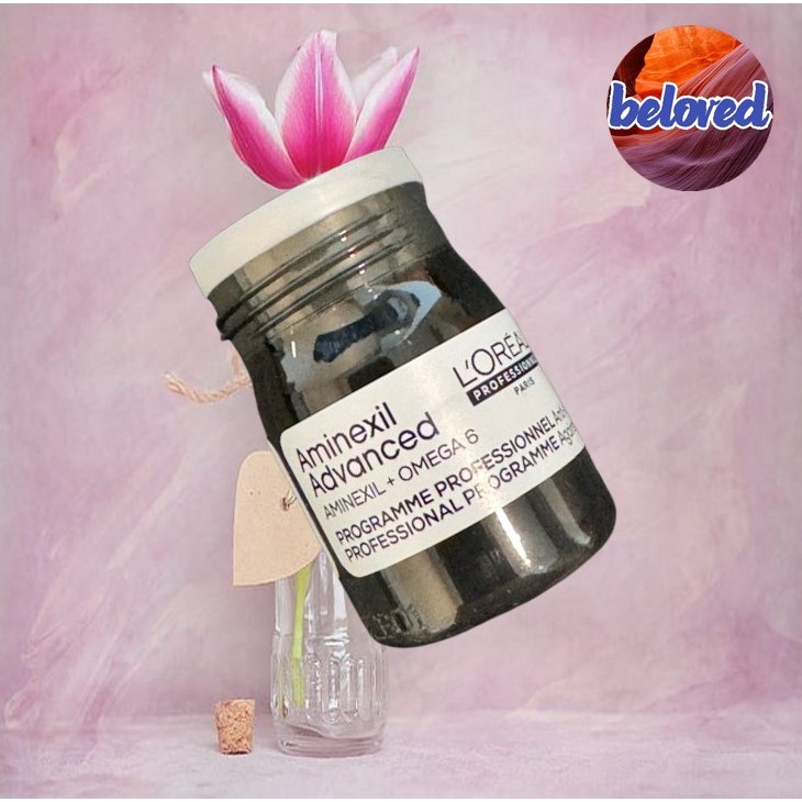 Loreal Aminexil Advanced 6 ml ผลิตภัณฑ์บำรุงเส้นผมและลดปัญหาผมร่วง