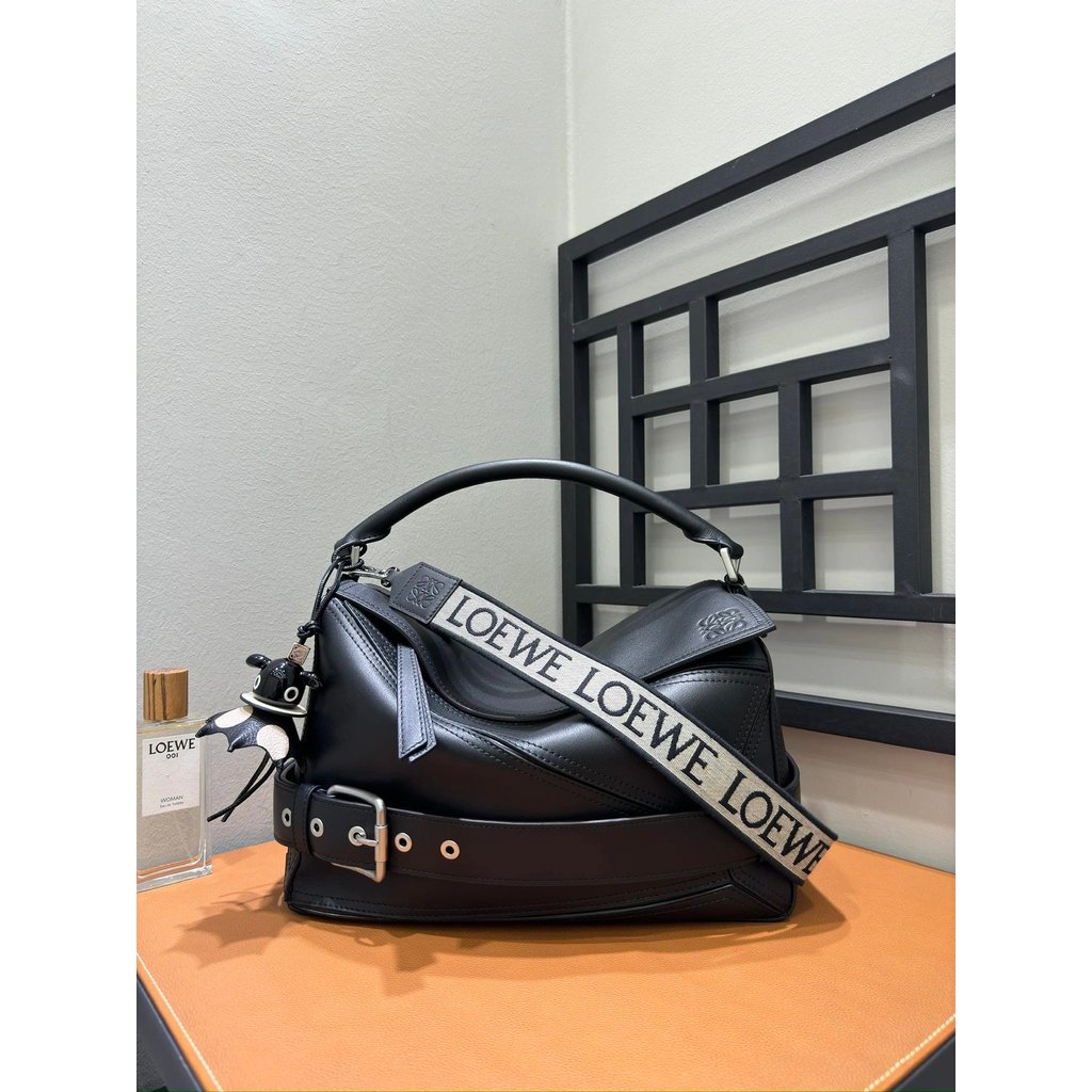 < This is Absolutely Cool Benming Bag Style Yibo ฉันยังพกพา! <Locomotive Style Puzzle Punk Locomotiv