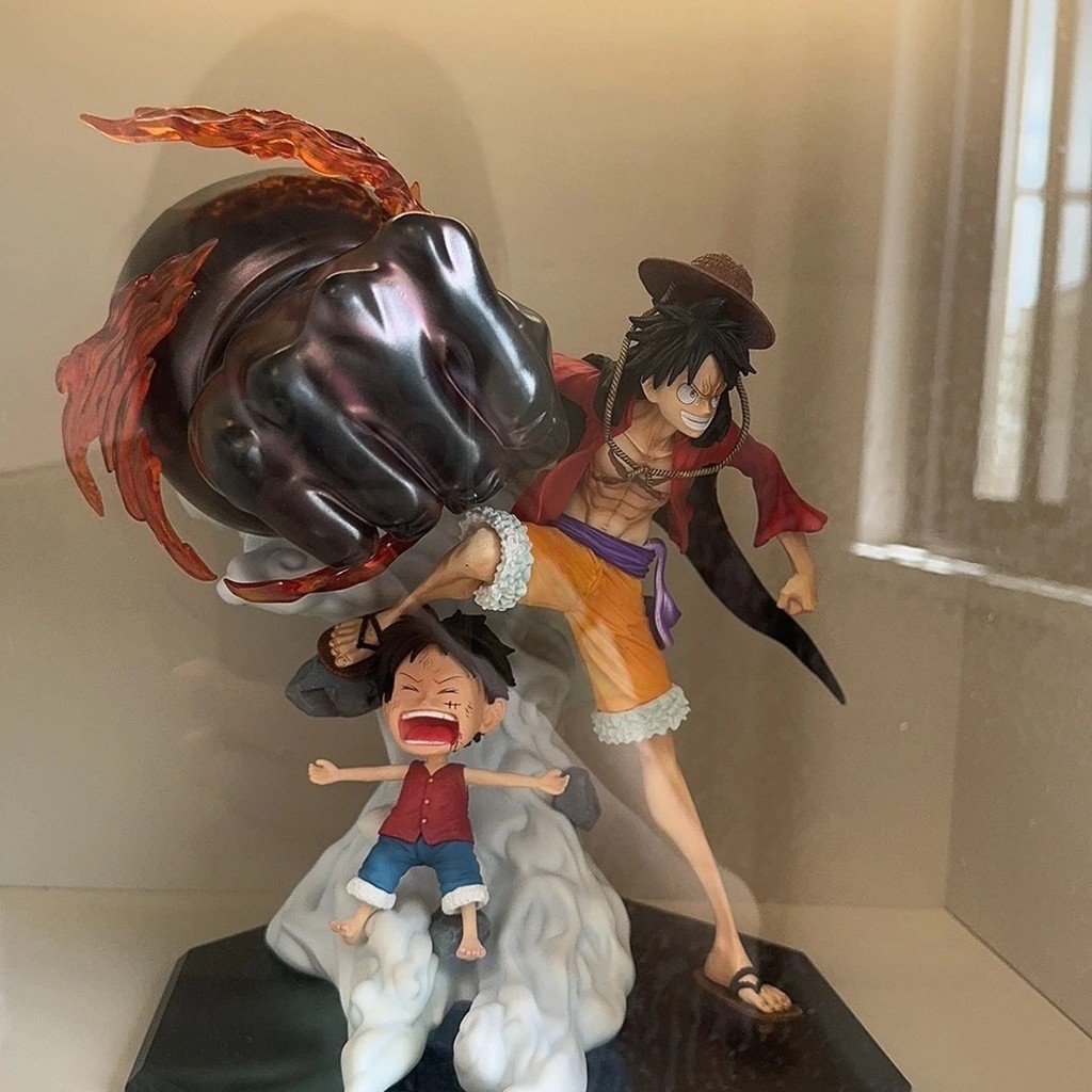 【gxjy0008.th】 (() Luffy One Piece BT  GK Ghost Island Resonance Fist  【04267Eg9s8YuS】
