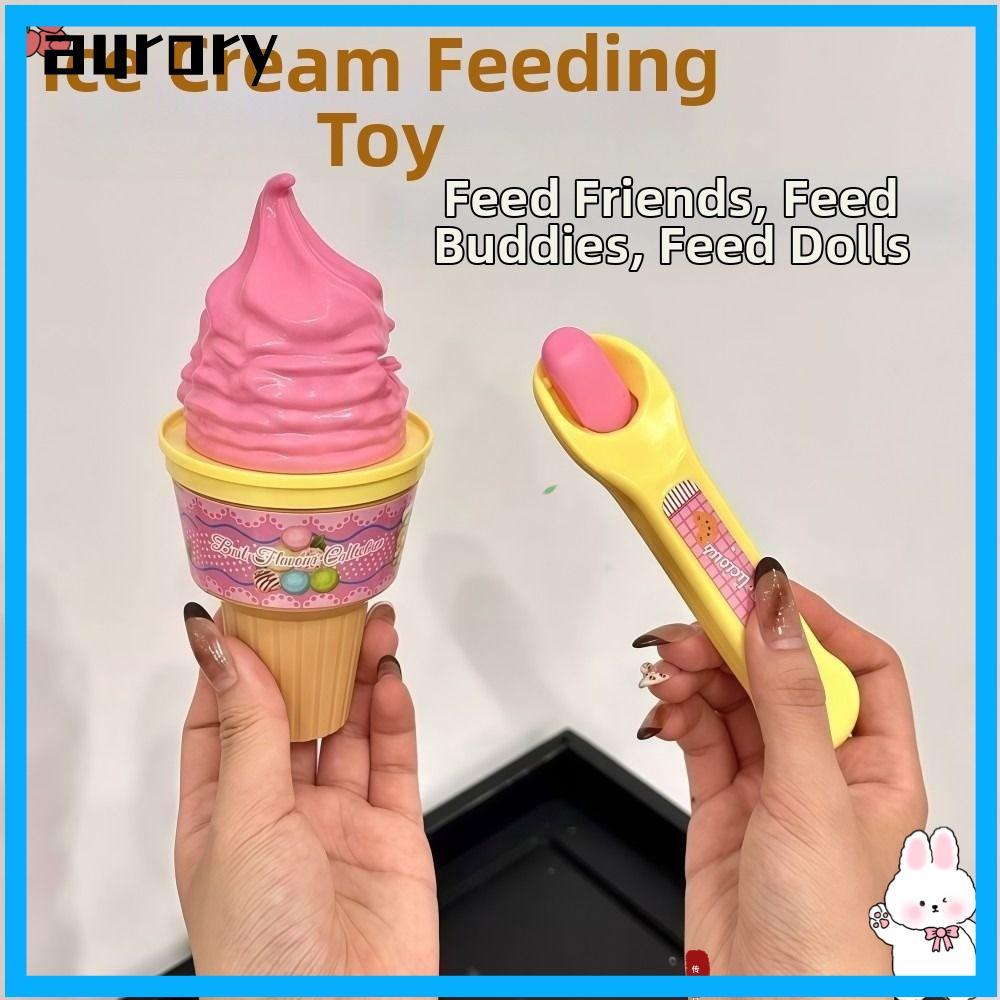 AURORY ของเล่นเพื่อการศึกษาในช่วงต้นของญี่ปุ่น, Play House Style บทบาทเล่น Feature Cone Pudding Feed