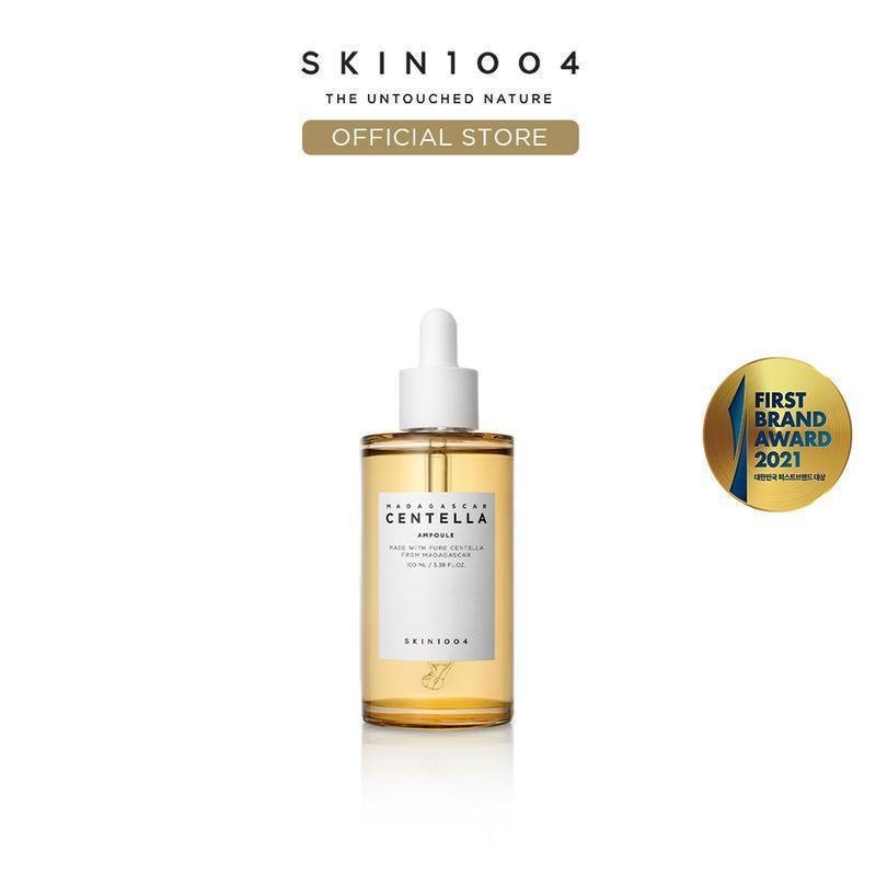 [SKIN1004 Official Shop] Centella Ampoule (55ml & 100ml) - เซรั่มบํารุงผิวหน้าให้ความชุ่มชื้น ปลอบปร